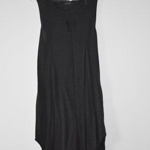 Aerie Midi Dress, Size S, Dark Grey